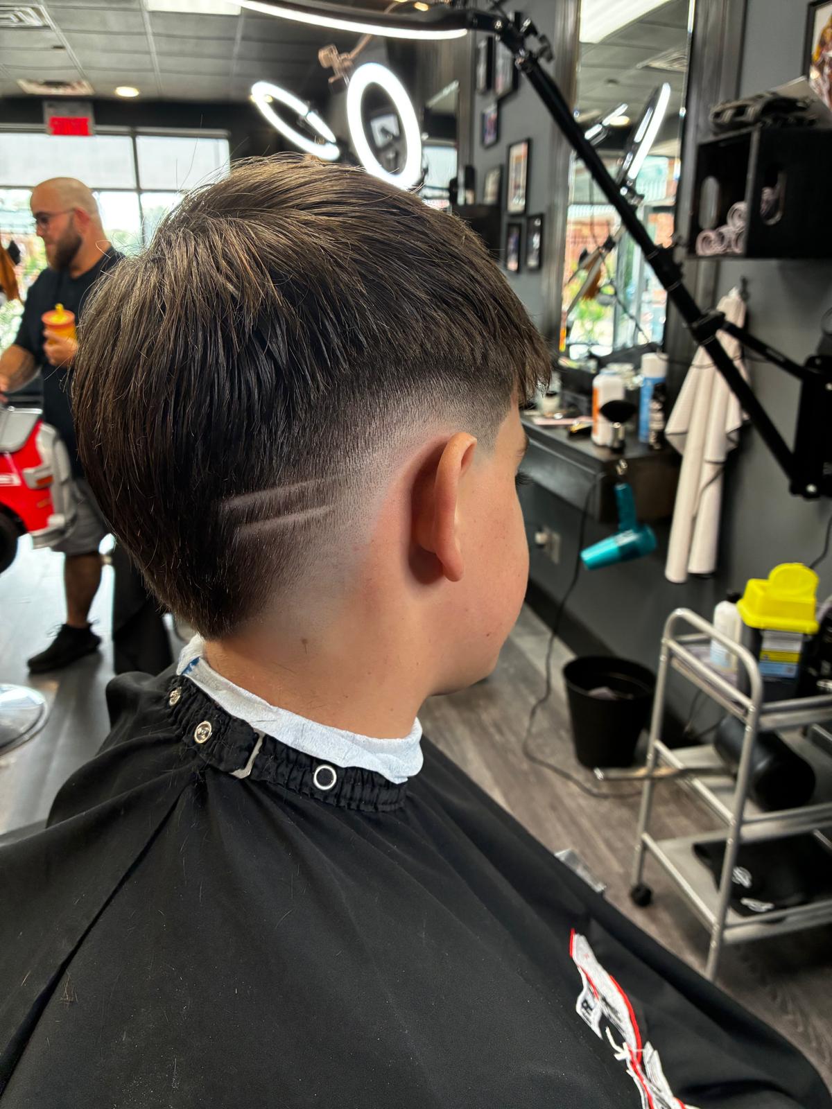 Detalle de corte